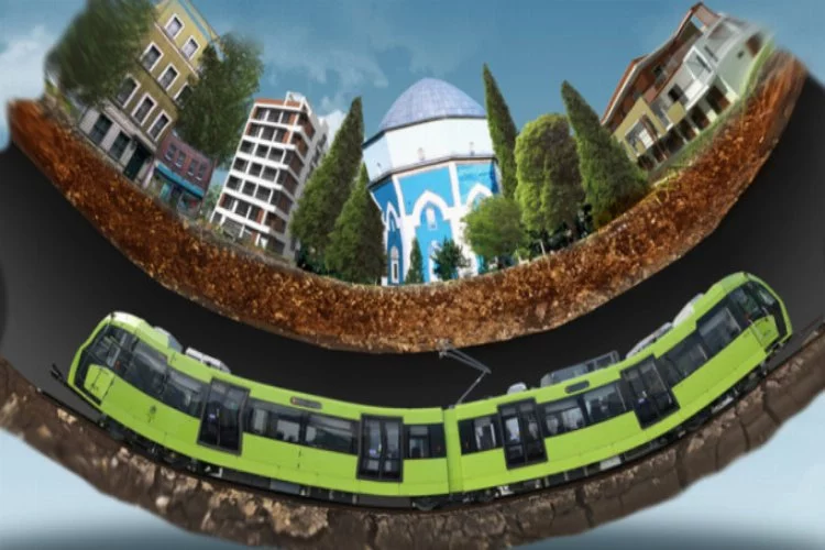 Bursa'da dev ulaşım projesi! 'Yıldırım metrosu' start aldı