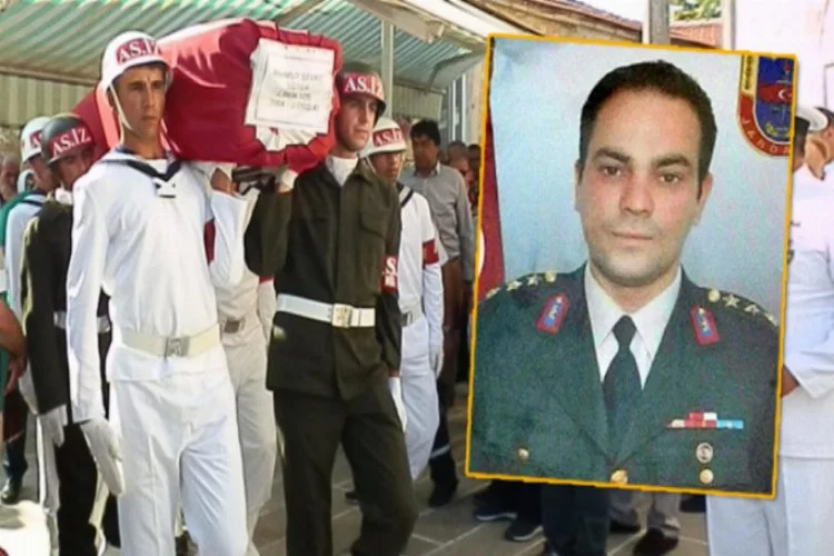 Bursa'da görevli yüzbaşı kaza kurbanı oldu