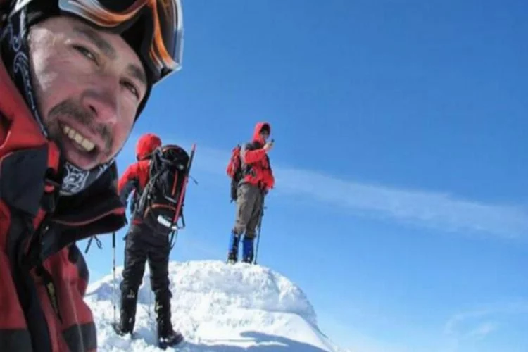 Ölen Türk dağcının son görüntüleri ortaya çıktı