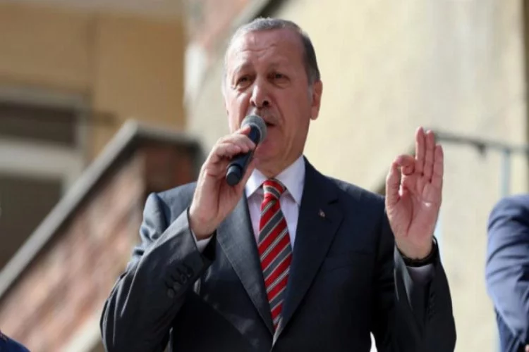 Erdoğan: "Bunu yapan pişman olmaz"
