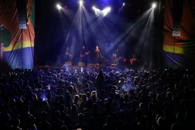 Nilüfer Müzik Festivali'ne rekor ilgi