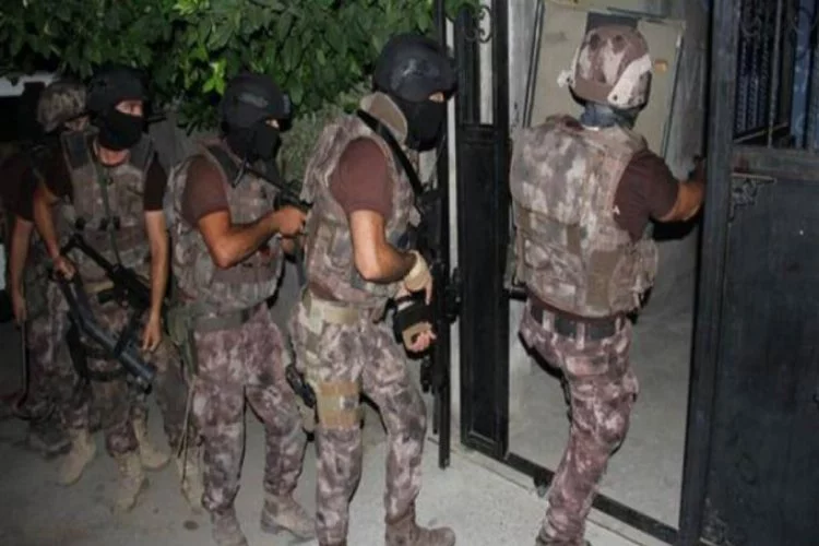 PKK'ya şafak operasyonu: 12 gözaltı