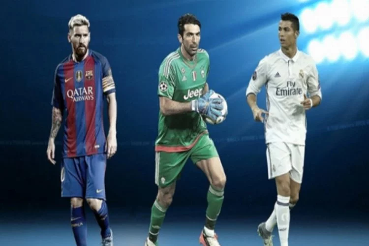 UEFA, yılın futbolcusu adaylarını açıkladı