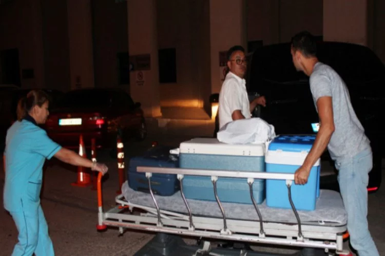 Bursa'da organları 3 kişiye umut oldu