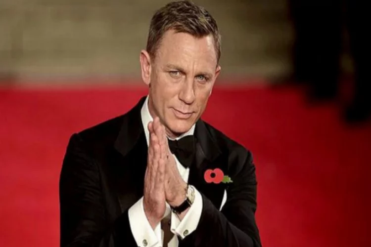 Daniel Craig, 'James Bond' olarak dönüyor