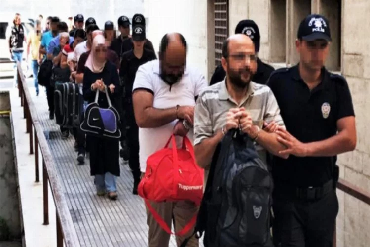 Bursa'daki FETÖ operasyonunda 7 tutuklama