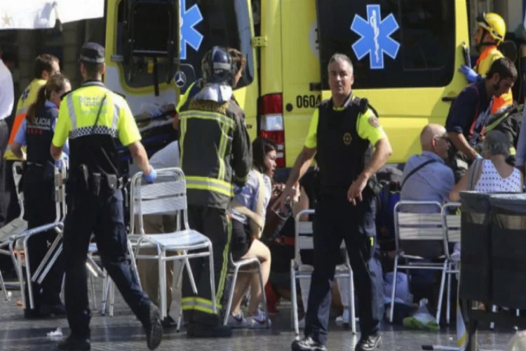 Barcelona saldırısında ölü sayısı 14'e yükseldi