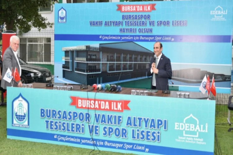 Bursaspor'un geleceğine dev yatırım