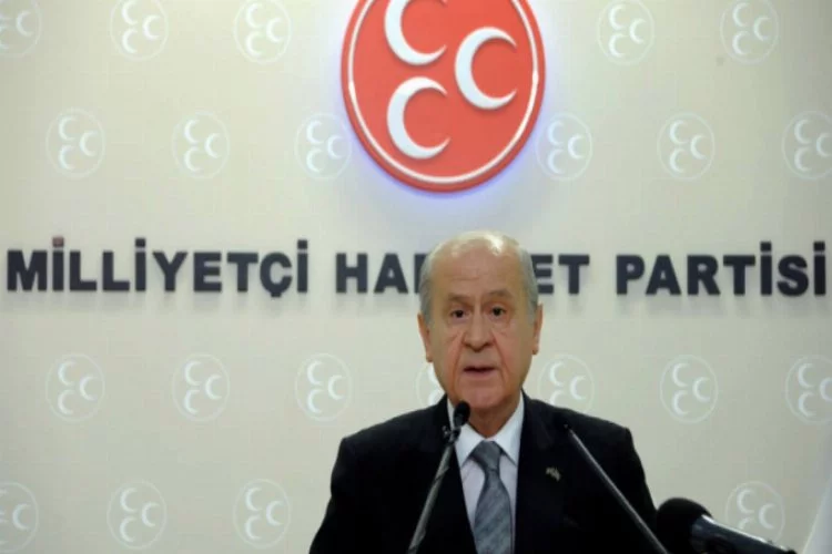 MHP Genel Başkanı Bahçeli'den önemli açıklamalar