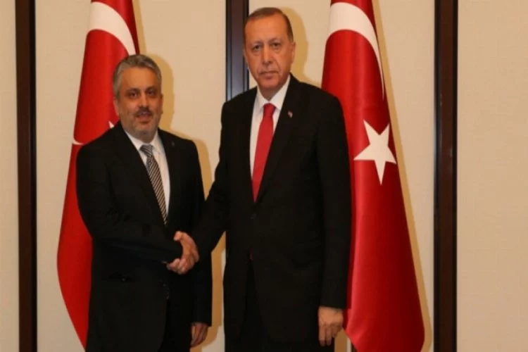 AK Parti Bursa İl Başkanı Salman göreve başladı