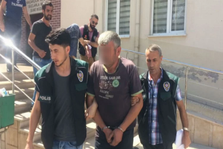 Bursa'da 8 kilo uyuşturucu yakalandı, savunması şaşkına çevirdi