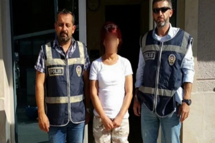 Bursa'da kadın hırsızlık zanlısından şeytanın aklına gelmeyecek plan