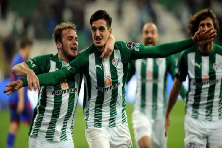 Bursaspor'un altyapısı Süper Lig'e damga vurdu