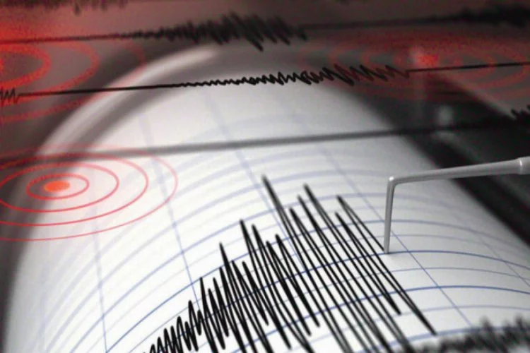 Akdeniz'de 5.0 büyüklüğünde deprem