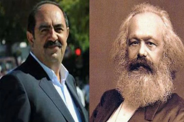 Solcu siyasetçinin 'Karl Marx' hatasını ülkücü vekil düzeltti
