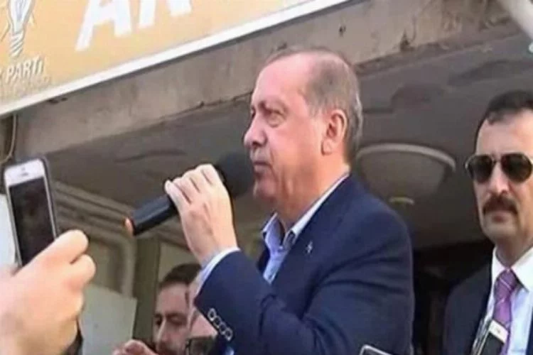 Erdoğan: 'Hiçbir beşeri gücün önünde eğilmedik'