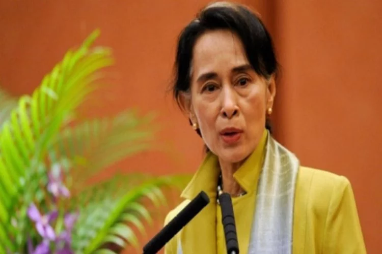 Nobel ödüllü Leydi'ye Myanmar tepkisi! 'Sahte tecavüz' dedi ve...