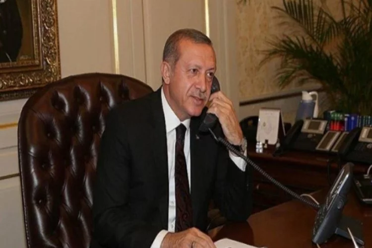 Cumhurbaşkanı Erdoğan Myanmar lideriyle telefonda görüştü