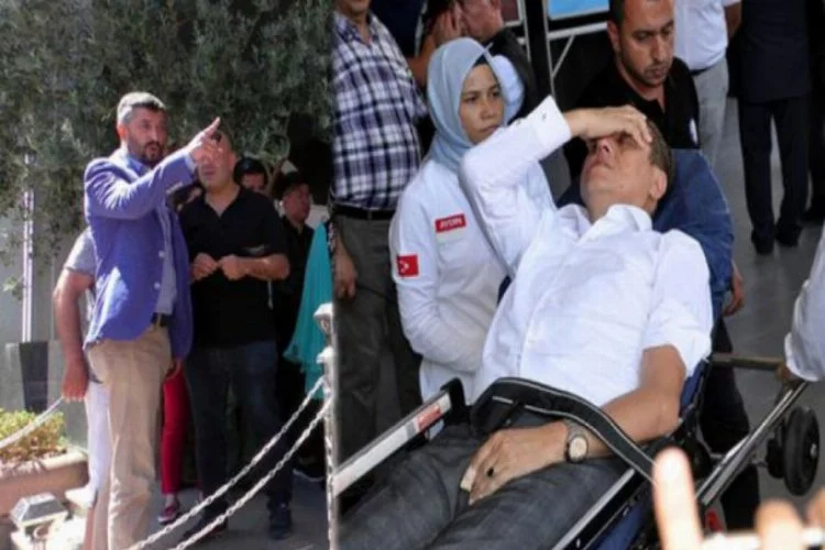 MHP ilçe yöneticileri Kültür İşleri Müdürü'nü hastanelik etti
