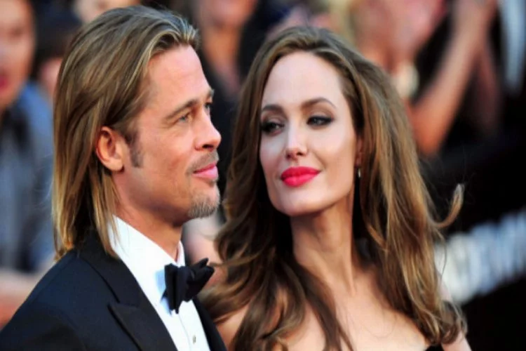 Angelina Jolie ve Brad Pitt, ağlayarak kucaklaştı