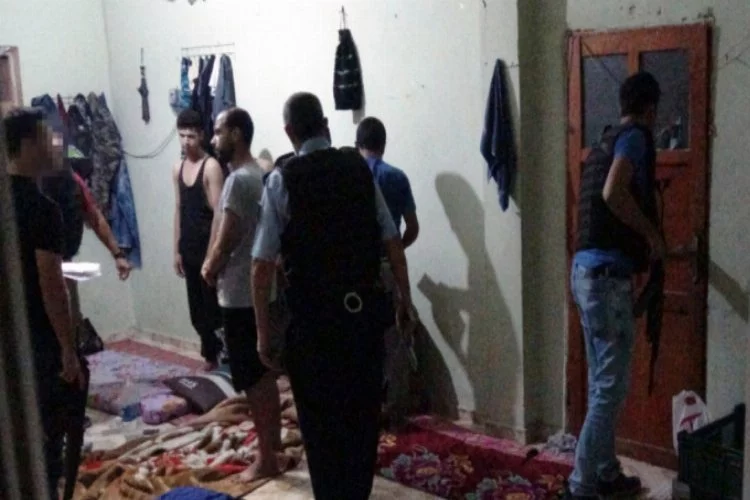 Adana'da PKK operasyou: 5 gözaltı