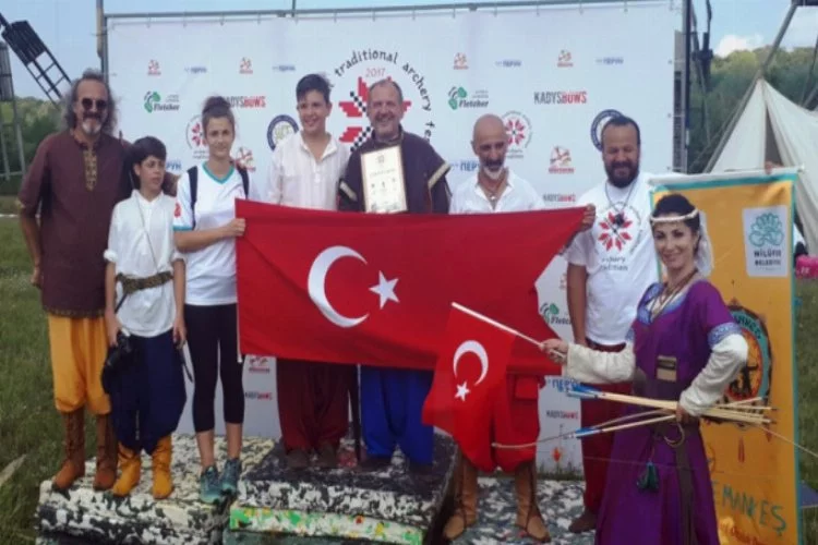 Bursa'da yetişti Ukrayna'da şampiyon oldu