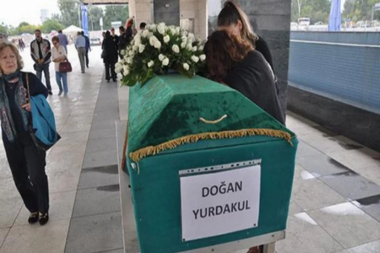 Gazeteci Yurdakul, Ankara'da son yolculuğuna uğurlandı