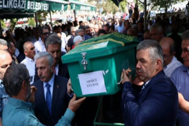 Kayserili İşadamı Ahmet Ulubaş hayatını kaybetti