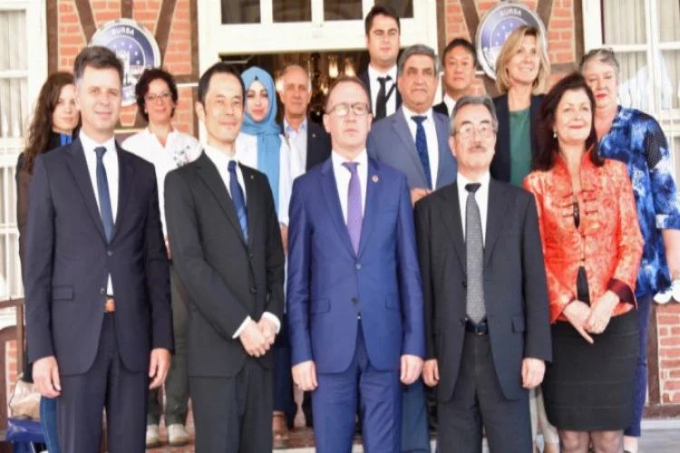 Dünya Tarihi Kentler Birliği 2018'de Bursa'da buluşacak