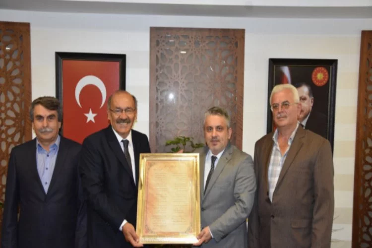 AK Parti Bursa İl Başkanı Ayhan Salman'dan açıklamalar