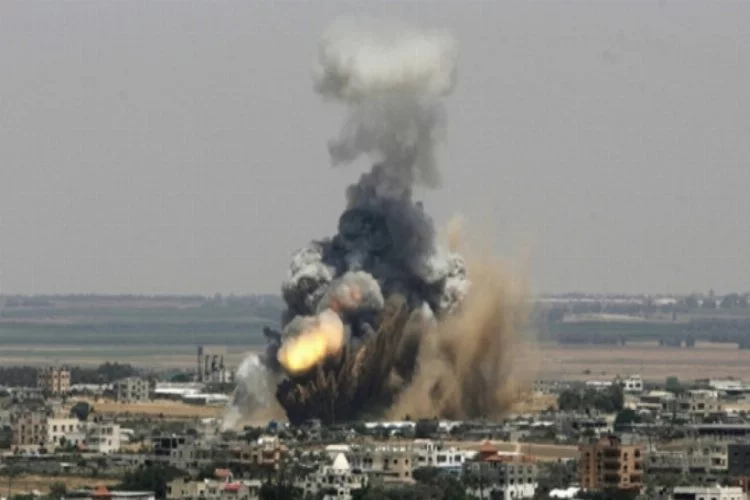 İsrail Suriye'ye saldırı düzenledi