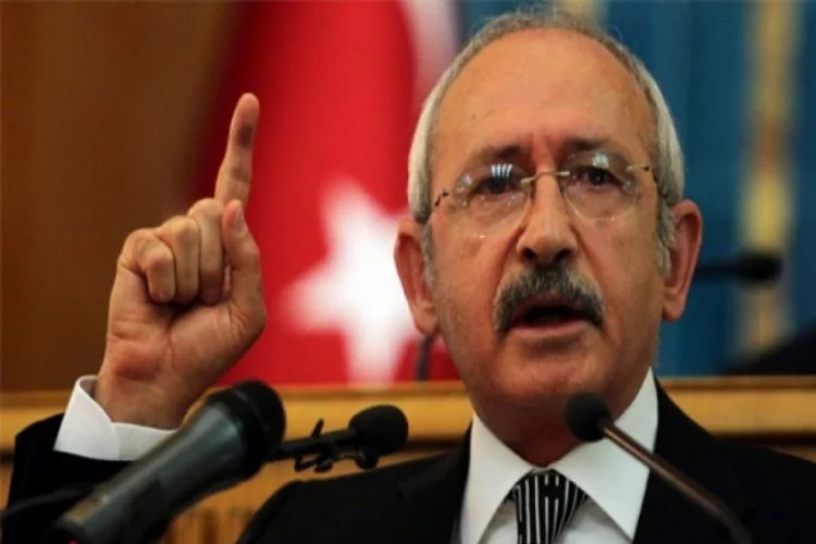 Kılıçdaroğlu: "Siz rahatsız olun diye söylüyoruz"