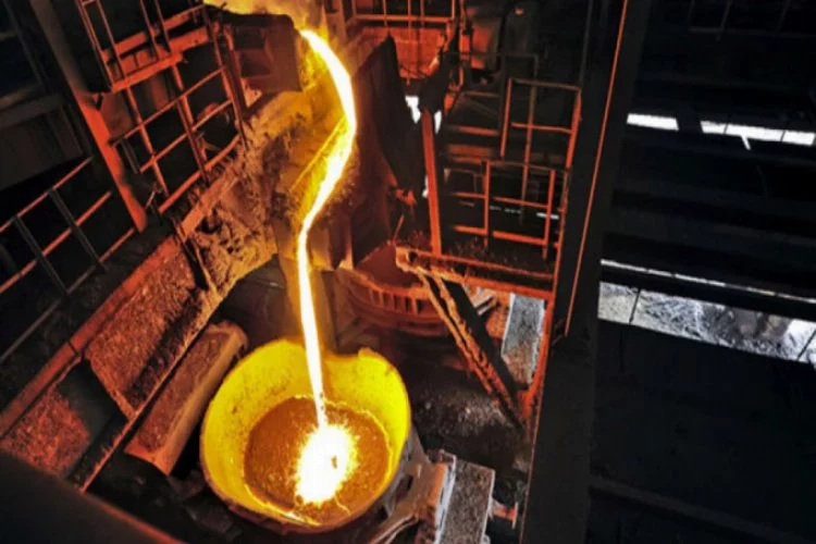Türkiye çelik üretimi artışında dünya birincisi