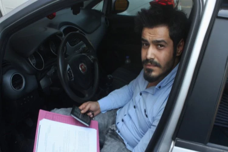Bursa'da otomobil devine dava açtı