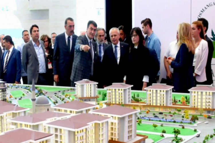 Bursa Ankara Emlak Fuarı'nın gözdesi