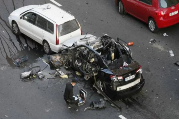 Kiev'de bombalı saldırı: Ölü ve yaralılar var