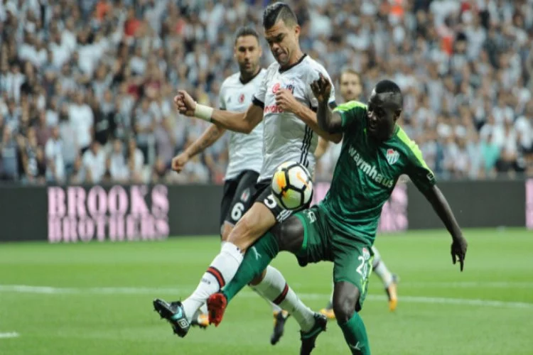 Bursaspor'un en golcüsü Delarge