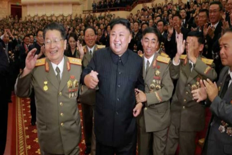 Kim Jong-un'dan nükleer parti