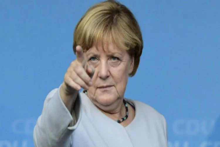 Merkel'e Türkiye şoku