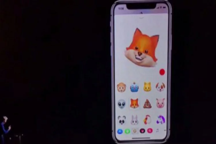 İşte Apple'ın beklenen özelliği! 'Emoji' gitti 'Animoji' geldi