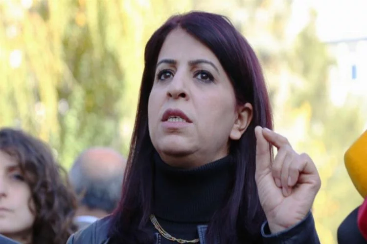 HDP'li vekil Sibel Yiğitalp gözaltına alındı