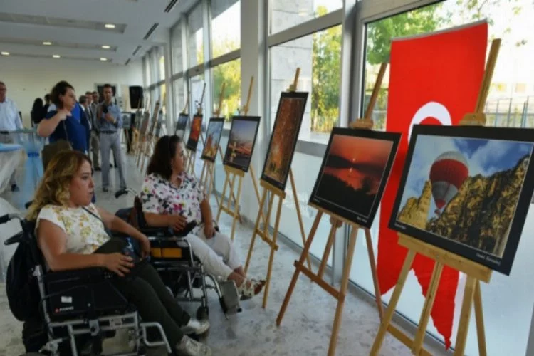 Bursa'da 'Hayatı' fotoğraflara yansıttılar
