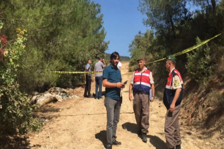 Bursa'da cinayet! Cesedini orman bekçileri buldu
