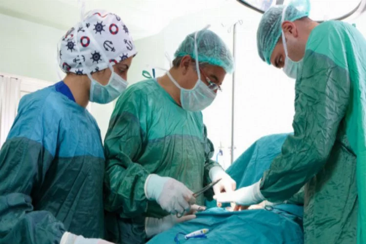 Bursa'da organlarıyla 3 kişiye umut oldu