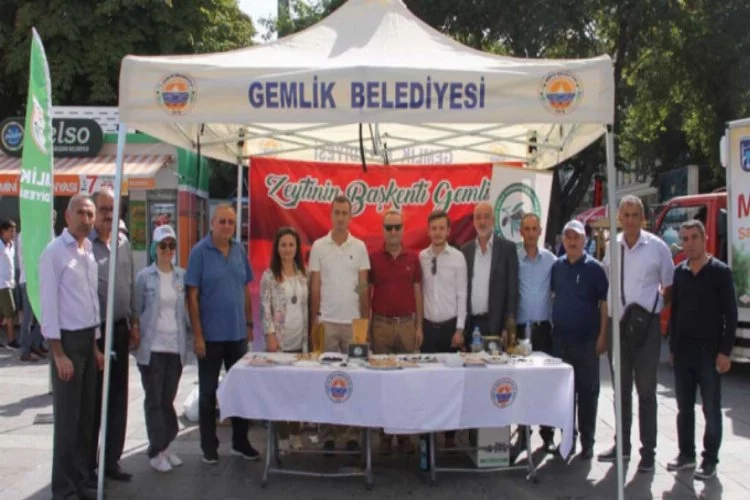 Bursa Zeytin Festivali'ni Ankara'da tanıttılar