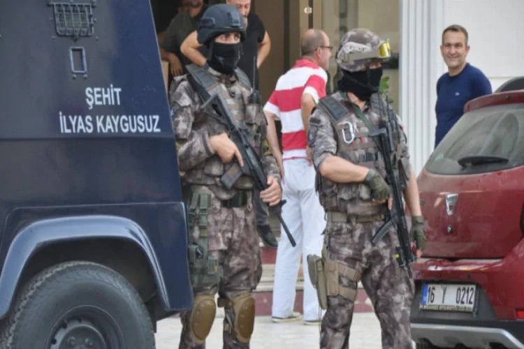 Bursa'da 'Narko-Sokak 3' operasyonu