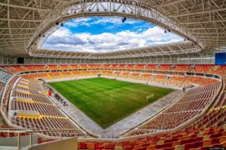 Kayısı şeklindeki yeni stadyum kapılarını Bursaspor maçıyla açıyor