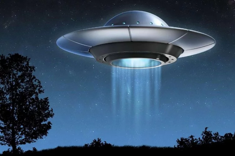 1971 yılında çekilen UFO görüntüsü, yeniden oluşturuldu