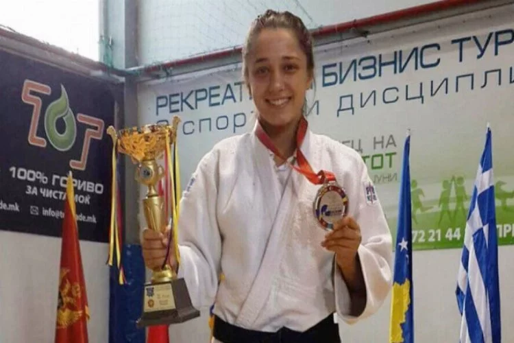 Osmangazili judocu Balkan üçüncüsü