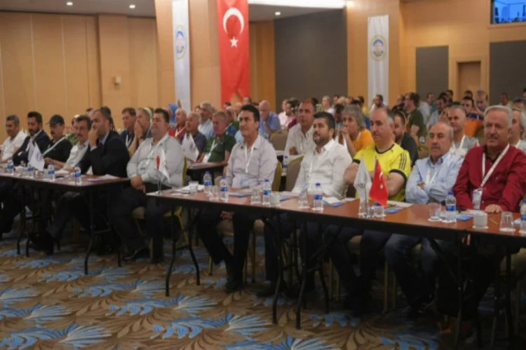 Bursa belediyelerine eğitim semineri